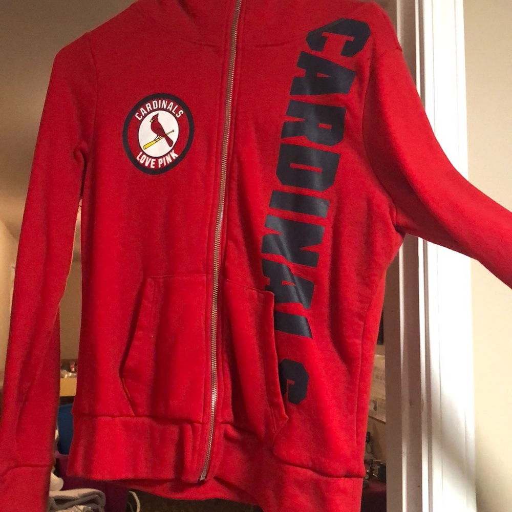 🚨🚨Victoria’s Secret PINK Cardinals Jacket🚨🚨